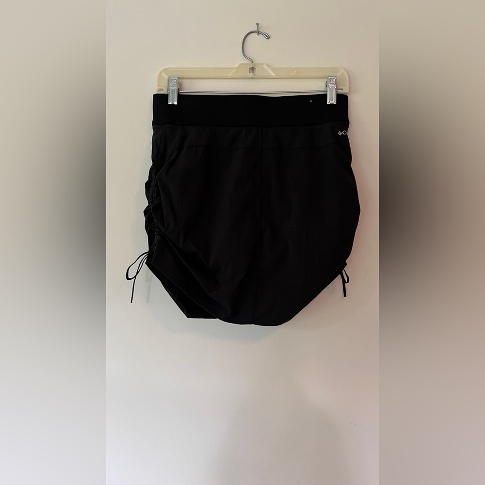 Black Columbia Ruched Skirt